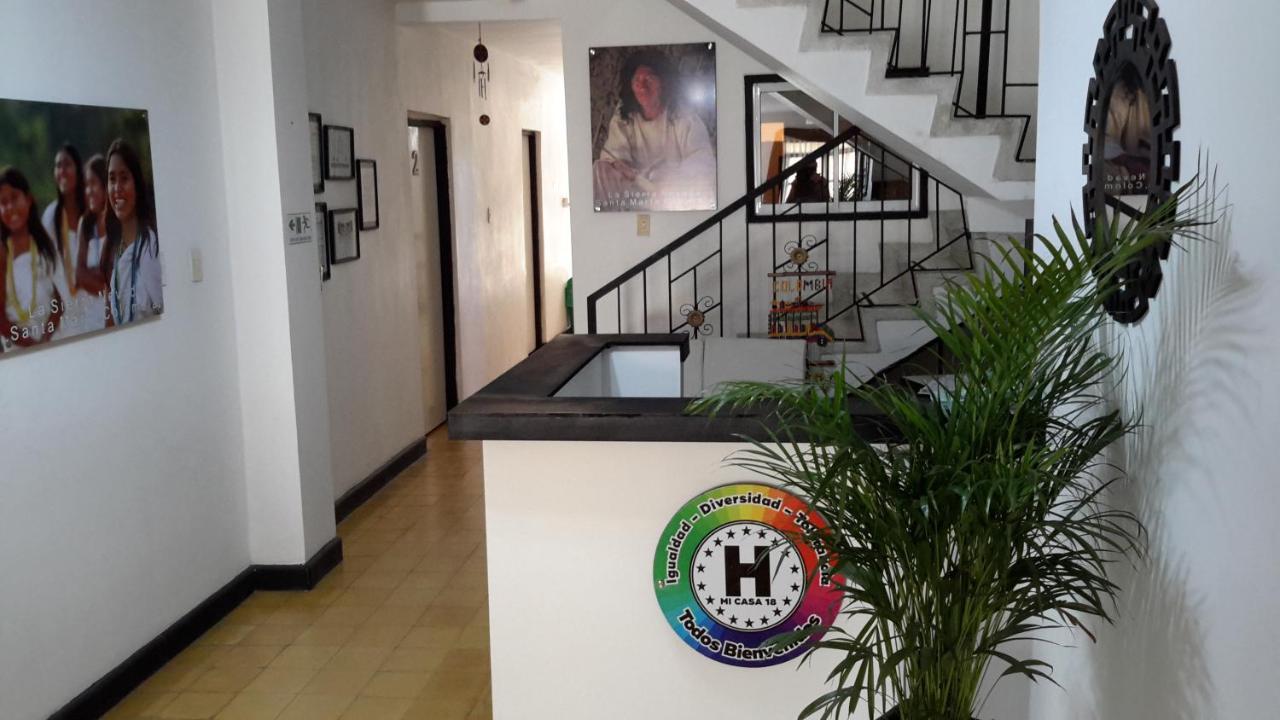 Mi Casa 18 Hotel Santa Marta  Bagian luar foto